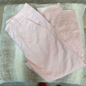 LOFT cropped girlfriend chinos, size 4